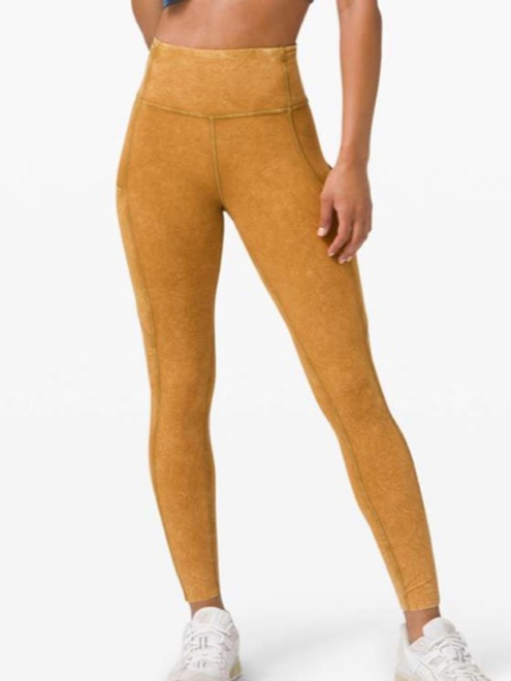 Lululemon Fast & Free Tight 25” Ice Dye
